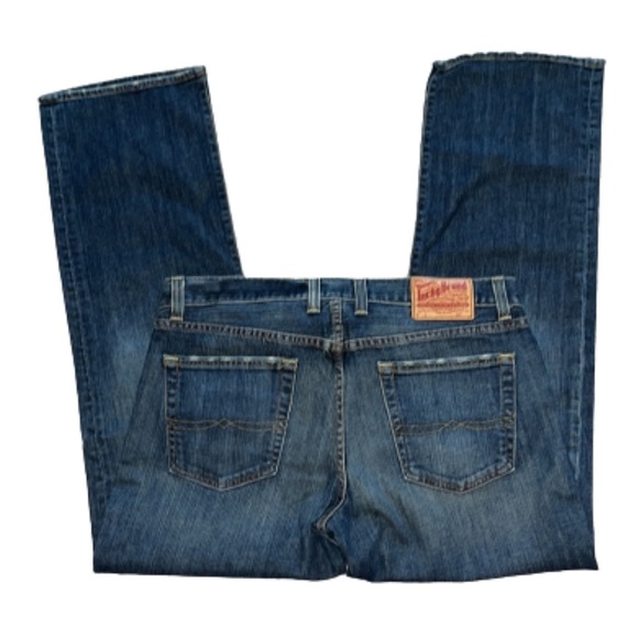 Lucky Brand vintage straight denim jeans size 34 - Picture 4 of 12